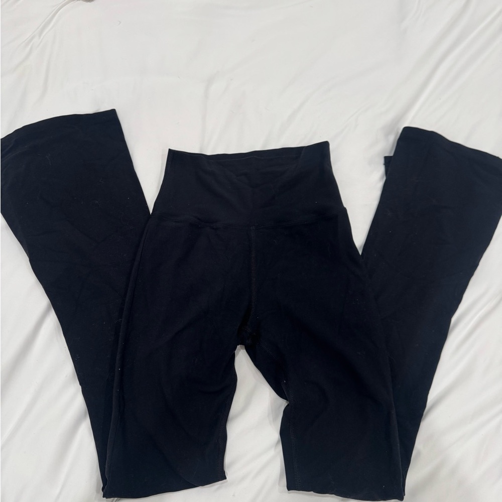 Carbon38 Jet Black Leggings
